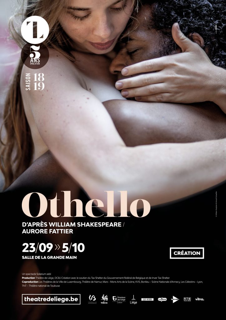 Othello, theatre de liege
